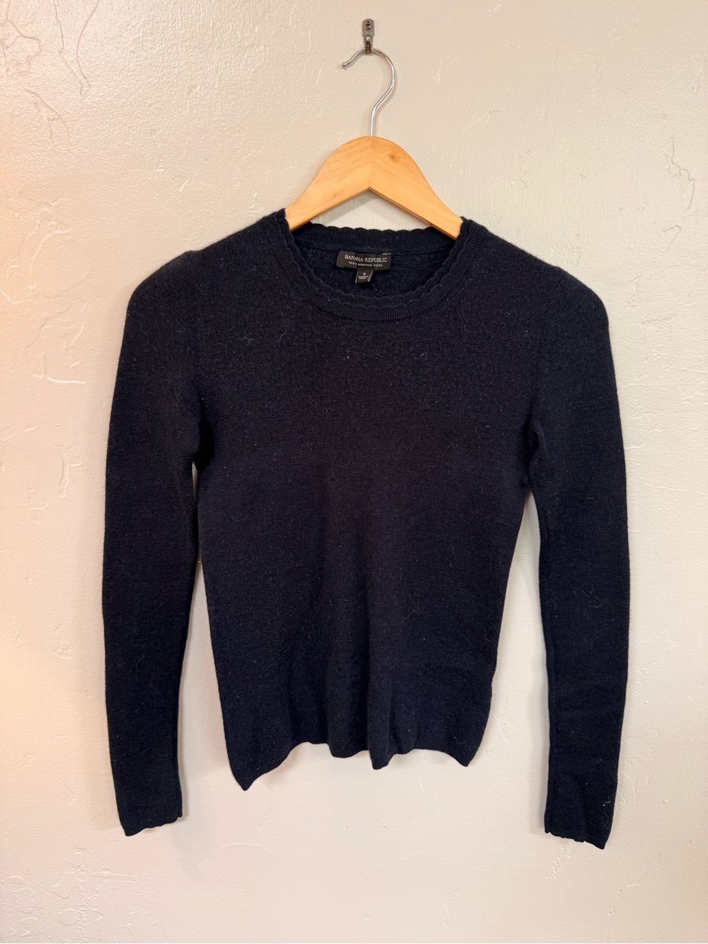Banana Republic Navy Blue Sweater
